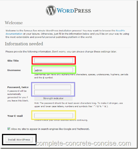 wordpress-install-under-xampp-11