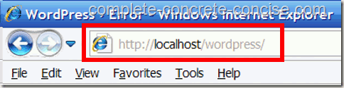 wordpress-install-under-xampp-6