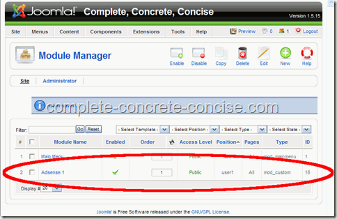 adsense-joomla-module-success