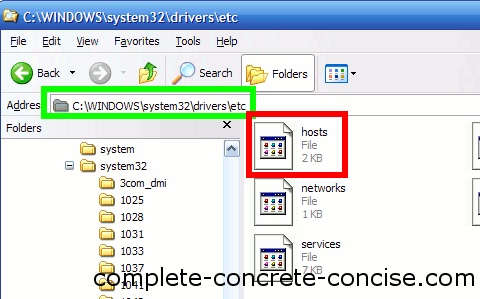 Map Localhost To Domain Name Windows How To Change 'Localhost' To A Domain Name - Complete, Concrete, Concise