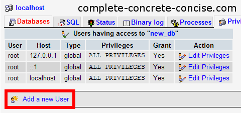 ampps set up mysql webserver