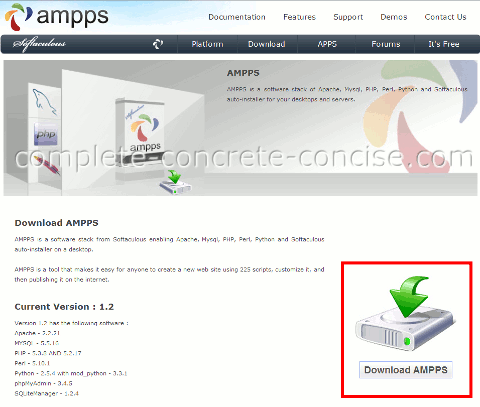 ampps 3.4 php startup unable to load dynamic library