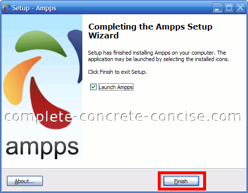 ampps cannot use sqlitemanager