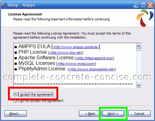 ampps unable to connect to end user panel