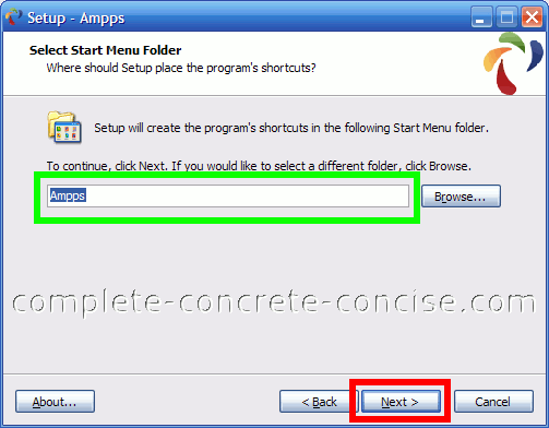 ampps mysql password default