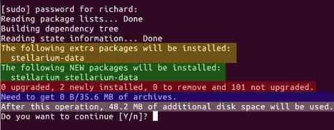 ubuntu sudo apt upgrade