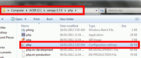 Xampp 7.4 32 bit