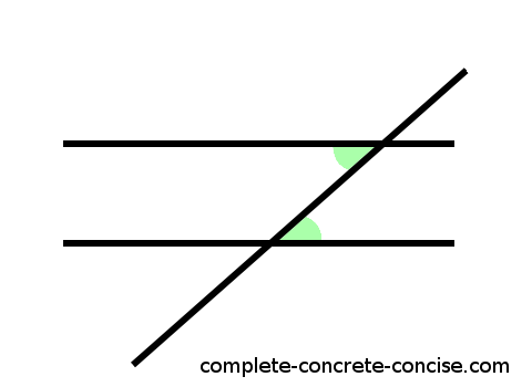 Alternate Interior Angles