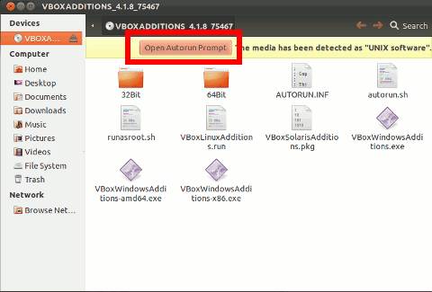 how to update virtualbox guest additions ubuntu