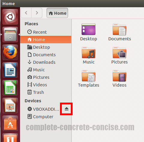 uninstall virtualbox guest additions ubuntu 15