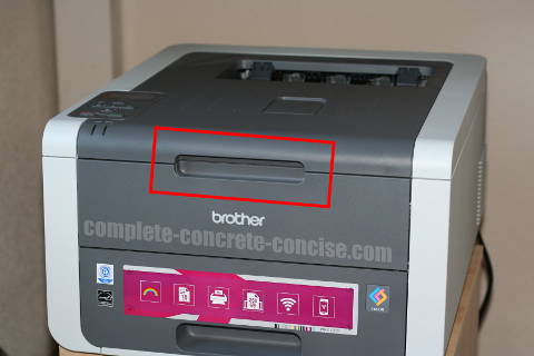 regn ægteskab kop Replacing the Toner Cartridge in a Brother HL-3140CW Printer - Complete,  Concrete, Concise
