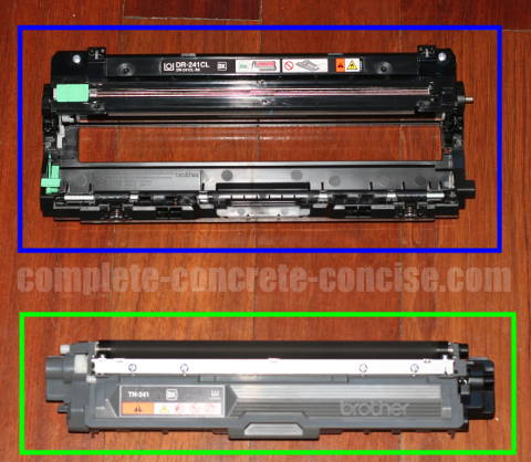 How to Replace a Toner Cartridge and Drum Unit in a Brother Laser